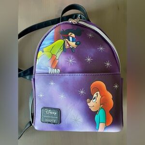 Disney Loungefly A Goofy Movie mini backpack